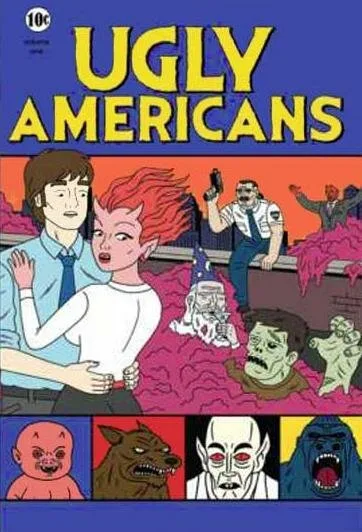 Гадкие американцы (сериал 2010)