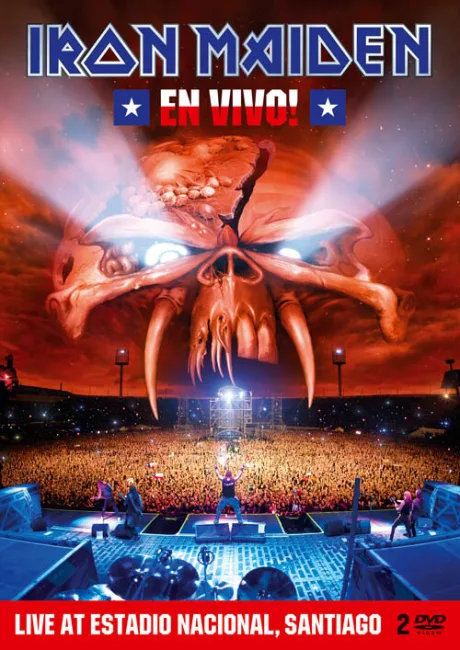 Iron Maiden: En Vivo! 2012