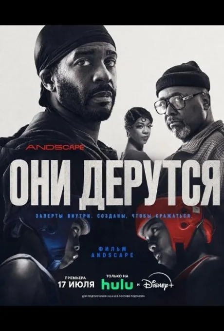 Они дерутся