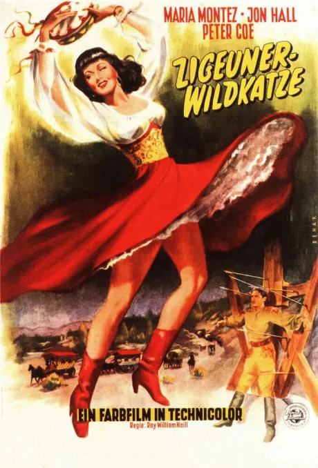 Цыганская бестия (1944)